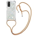 thumbnail image 1 of Funda FOXDOCK para Xiaomi Redmi Note 11/11s 4G con Cuerda Ajustable, Brillo Líquido, Protección Antigolpes y Lente – Ideal para Regalo, 1 of 6