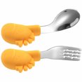 thumbnail image 3 of 1 Set Toddler Utensils Baby Spoons Fork Essentials Kiddy Cutlery Forks, 3 of 6