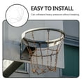 thumbnail image 4 of OULII 2Pcs White Nylon Threading String Basketball Frame Net Fixing Cord for Versatile Use, 4 of 8