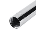 thumbnail image 1 of Round Shower Extension Tube, Round Shower Extension Tube, 8 Inch Round 201 Stainless Steel Shower Pipe Handheld Shower Head Extender with, Hoses, 1 of 8