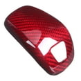 thumbnail image 3 of Gear Head Trim,Carbon Fiber Style Gear Shift Knob Cover Gear Head Sticker High-Precision Functionality, 3 of 8