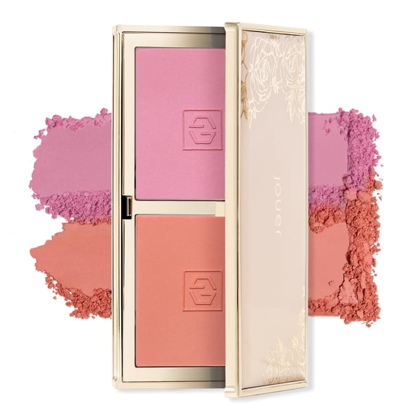 Polvo de alta pigmentación Blush Palette Jouer Blush Bouquet Duo