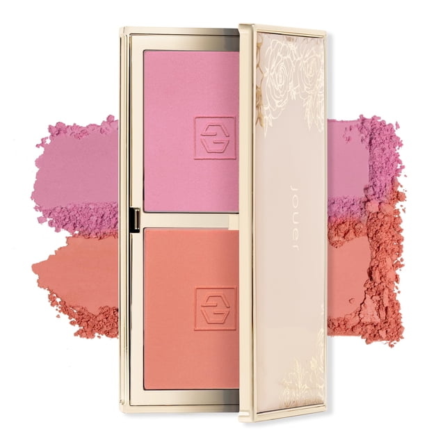 Polvo de alta pigmentación Blush Palette Jouer Blush Bouquet Duo