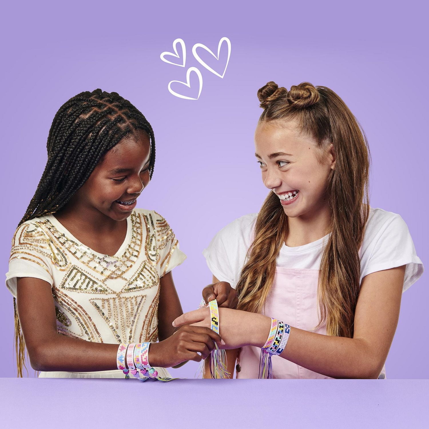 Blingle Bands - Trousse de départ de 5 bracelets