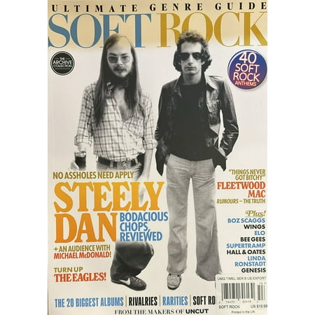 Uncut Soft Rock Magazine Issue 53