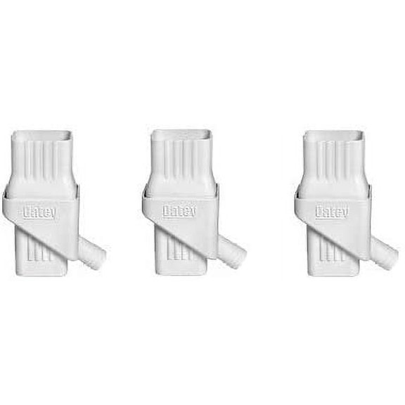 Oatey Mystic Rainwater Collection System Fits 2" X 3" Residential Downspouts 3