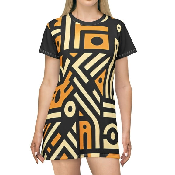 Tire Shop T-Shirt Dress