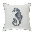thumbnail image 1 of Coussin Nautica (Seahorse) - Ensemble De 2, 1 of 2