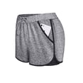 thumbnail image 1 of Pantalones cortos deportivos para mujer, cómodos, con cintura elástica y bolsillos para correr y fitness. Pantalones cortos casuales de algodón con cintura elástica y cordón ajustable. Pantalones, 1 of 5