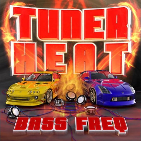 Bass Freq - Tuner Heat [CD]