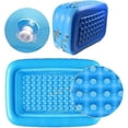 thumbnail image 5 of Inflatable Baby, Small Pool for Children, Pvc Foldable, Rectangular, Family Shower, Washbasin, Portable Shower, Size, 5 of 5
