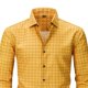 thumbnail image 2 of Ceisia Men Casual Solid Business Fashion Turn Gift Down Collar Long Sleeve Button Down Shirts, 2 of 4