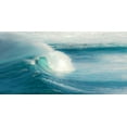 thumbnail image 2 of Bennion, Scott 14x9 Gold Ornate Wood Framed with Double Matting Museum Art Print Titled - Jaws - Maui, 2 of 4