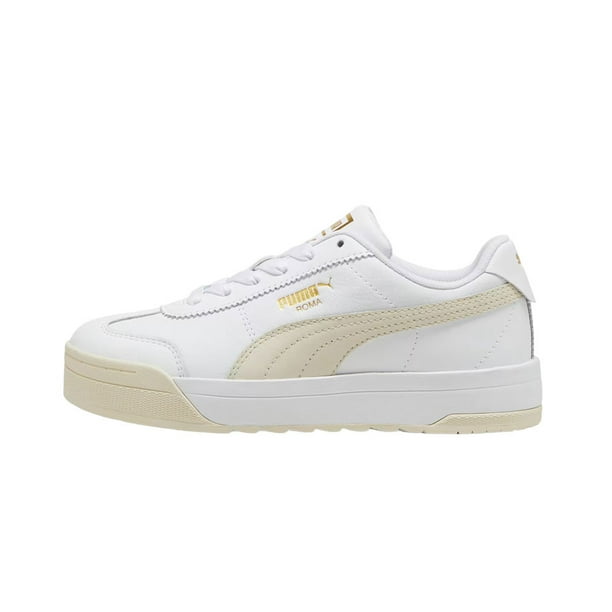 Tenis Puma para Mujer Roma Feminine Blanco