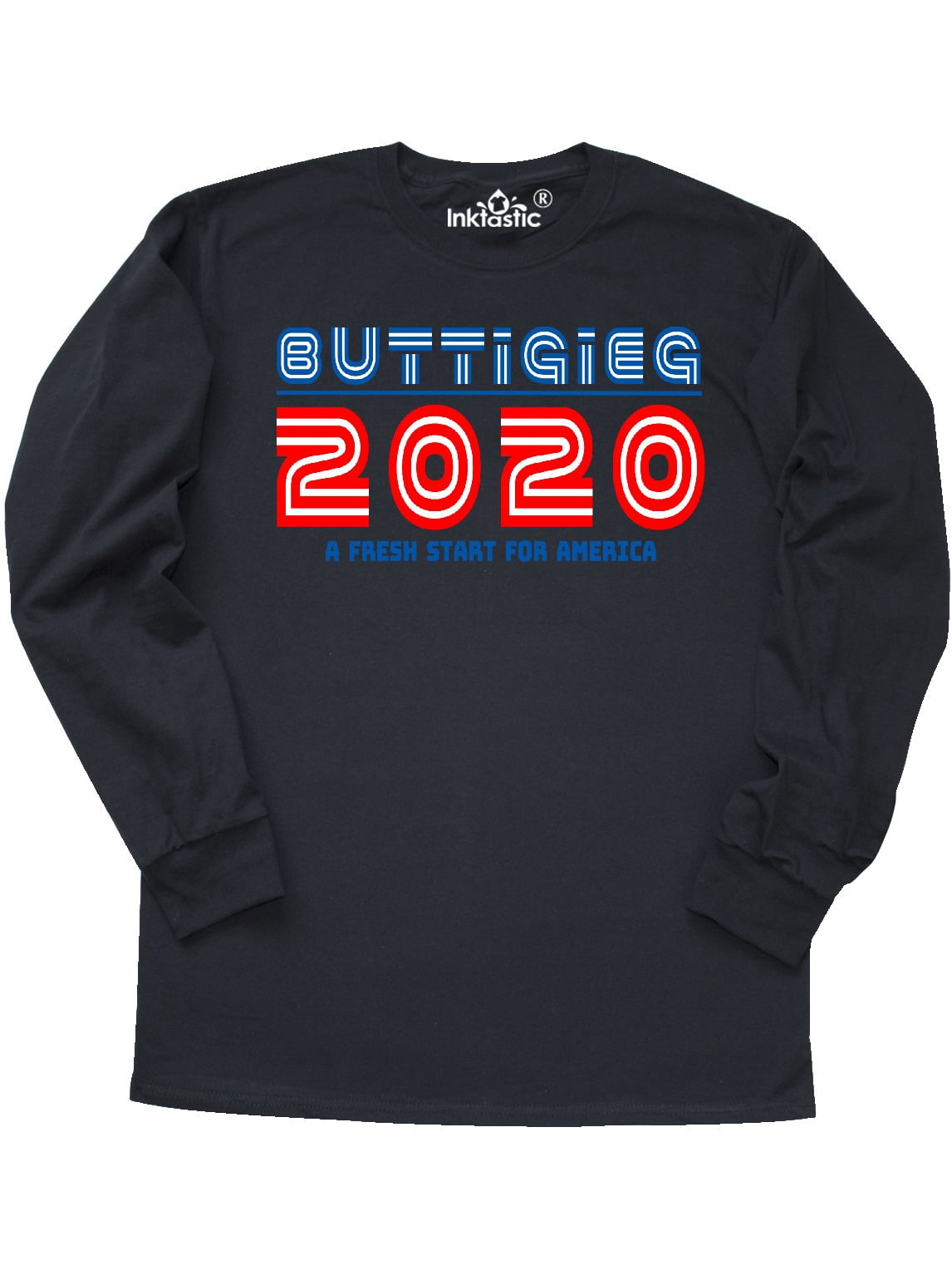 inktastic Elect Buttigieg in 2020 a Fresh Start for America Long Sleeve Creeper inktastic Elect Buttigieg in 2020 a Fresh Start for America Long Sleeve Creeper