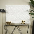 thumbnail image 2 of CosmoLiving by Cosmopolitan White Wooden Intricately Carved Geometric Wall Decor, 2 of 7