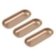 thumbnail image 2 of Oval Carbon Steel Hot Dog Cake Mold Pastry Bakeware 3pcs, 2 of 5