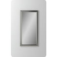 thumbnail image 2 of Robern DC2030D4BMG77 20 x 30 x 4 in. Bryn Mawr Reversible Hinge Non-Electric Frame Main Line Cabinet, Polished Nickel, 2 of 5