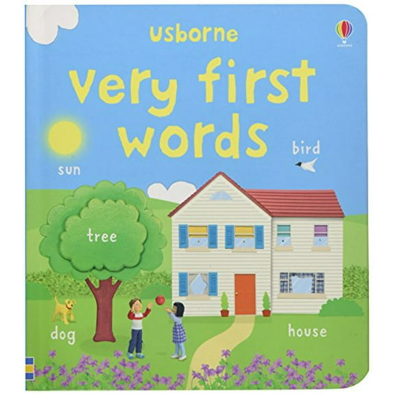Pre-Owned Very First Words (Usborne First Words Board Books) (Board book) 0746088078