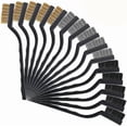 thumbnail image 4 of 15-piece Cleaning Bru Curved Brush Set For Cleaning Weld Spatter And R Bristles, 4 of 4