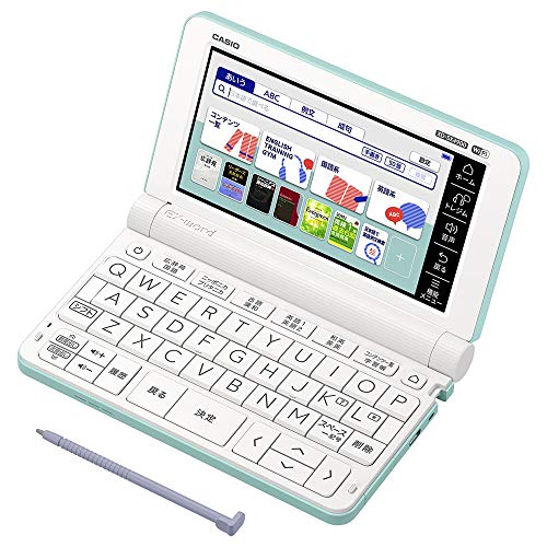 Casio Electronic Dictionary High School Student (Enhanced English) Model  (Green) [Spring 2020 Model] CASIO EX-word XD-SX4900-GN