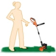 thumbnail image 5 of STRING TRIMMER 14IN 5AMP Worx Weed Trimmers WG117 845534081596, 5 of 8