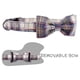 thumbnail image 5 of Collar de perro con estampado Spring Flory de pata única, collar de perro con nudo de collar, 5 of 5
