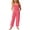 Red#9527, variant on BOOMNY Girls Casual Jumpsuits Dot Graphic Sleeveless Spaghetti Strap Romper for Kids Soft Baggy Fall Jumpsuit