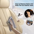 thumbnail image 7 of 2019 for Chevrolet Equinox Seat Cover, PU Leather 5 Piece Full Set With Lumbar Support Protect and Upgrade Seats, Beige Car Seat Covers, Airbag-Compatible, 7 of 7