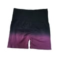 thumbnail image 1 of Pantalones cortos de yoga para mujer, levantamiento de glúteos, ropa transpirable elástica para niñas, ropa interior de cintura alta, pantalones corto Púrpura Macarena pantalones cortos de yoga, 1 of 8