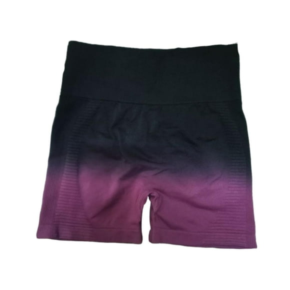 Pantalones cortos perfecl de cintura Alta para niñas Ropa deportiva Secado Rápido Púrpura Pequeño