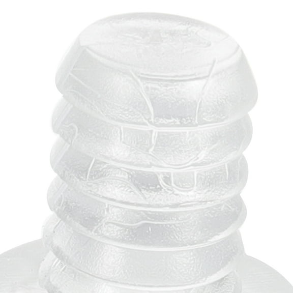 Homoyoyo 100 Pcs Round Rubber Furniture Pads for Glass Tabletops, Anti-Bumpers Protectors to Prevent and Damage