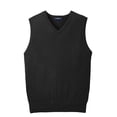 thumbnail image 5 of Port Authority Value V Neck Sweater Vest-S (Black), 5 of 6