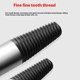 thumbnail image 5 of Eigraketly Extractor de tornillos de Metal, juego fácil de sacar, brocas, juego de Extractor de tornillos, guía, Kit de herramientas de Artesanía, 5 of 6