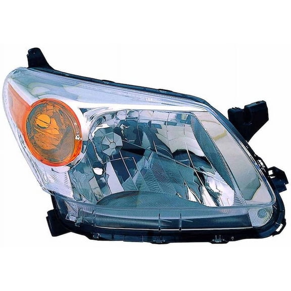 Right Headlight Assembly - Compatible with 2008 - 2012 Scion xD 2009 2010 2011