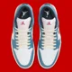 thumbnail image 4 of Ni - ke Ni - ke Air Jordan 1 Retro Low SE Motion White Armory Navy HM3711-144 sz 11 Men's, 4 of 5