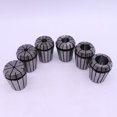 thumbnail image 1 of MERRYHAPY Ensemble de 6 Écrou à Ressort pour Outil Rotatif Cnc Machine de Gravure Acier Argenté, 1 of 8
