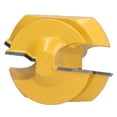 thumbnail image 2 of 2-3/4" Lock Mitre Router Bit 45 Degrés Colle Cutter, Colle Router Bit, Wood Cutter For Woodworking Drilling Power Tools 1/2 Inch Shank, 2 of 8