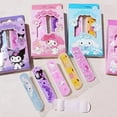 thumbnail image 2 of Bandaid Kawaii Hello Kitty Band Aid Anime Kuromi Vendas adhesivas impermeables y transpirables Pegatina portátil impresa con dibujos animados, 2 of 6