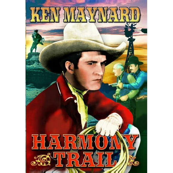Harmony Trail (DVD), Alpha Video, Western
