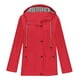 thumbnail image 3 of Chaquetas y abrigos casuales con capucha de manga larga para mujer, chaqueta impermeable lisa con capucha para exteriores, abrigo superior a prueba de viento para mujer, 3 of 5