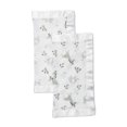 thumbnail image 4 of Lulujo - Security Blankets 2-pack Muslin Cotton - Vintage Bear, 4 of 5