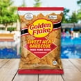 thumbnail image 2 of Golden Flake Sweet Heat Barbecue Fried Pork Skins, 4.5 oz Bag, 2 of 8