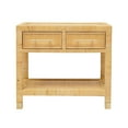 thumbnail image 3 of Amara Natural Rattan Nightstand, 3 of 6