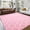 Pink and White, variant on Indoor Trellis Rug, Soft Moroccan Rugs for Bedroom, Shag Modern Area Rug for Living Room Room , Easy Clean, Decor Low Pile Carpet, 4x6