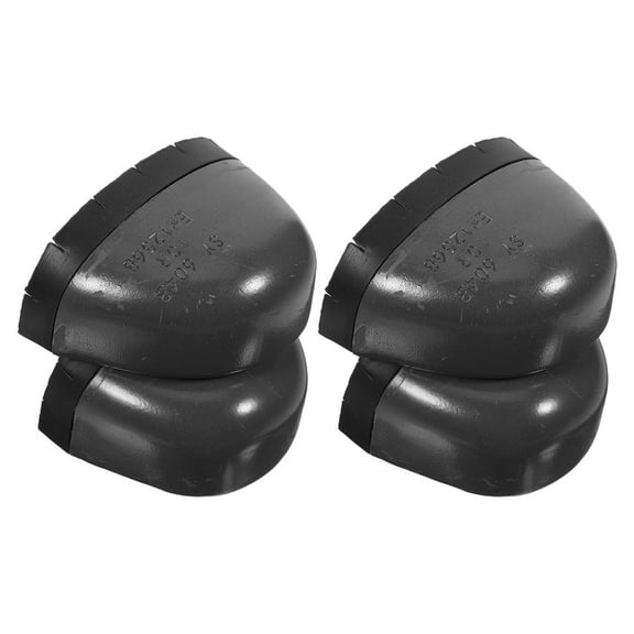 Zehuanyu  2 Pairs Toe Caps for Work Boots Working Protector Stand Kits