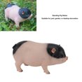 thumbnail image 3 of Adorable Pequeña Estatua De Cerdo Figurita De Animales, Detalles Intrincados, Características Realistas, Agrega Un Toque De Juego A Su Jardín O Patio, Ideal Para Jardín, 3 of 7