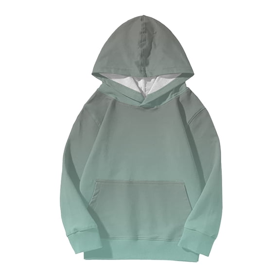 Mercatoo Cute Hoodies For Teen Girls Trendy Preppy Hooded Sweatshirts Oversized Long Sleeve Shirts Gradient Clothes For Girls