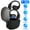 Black, variant on Moclever Wireless Stereo Sport Headphones, Wireless V5.4 Open Ear Earbuds with Earhook LED Display Charging Case IPX5 Waterproof 300Hrs Standby Time Touch Control for Workout Running, Beige