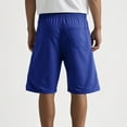 thumbnail image 3 of Men Casual Fashion Shorts Waist Drawstring Short Summer Beach Shorts Beach Loose-fit Shorts with Pockets, 3 of 5